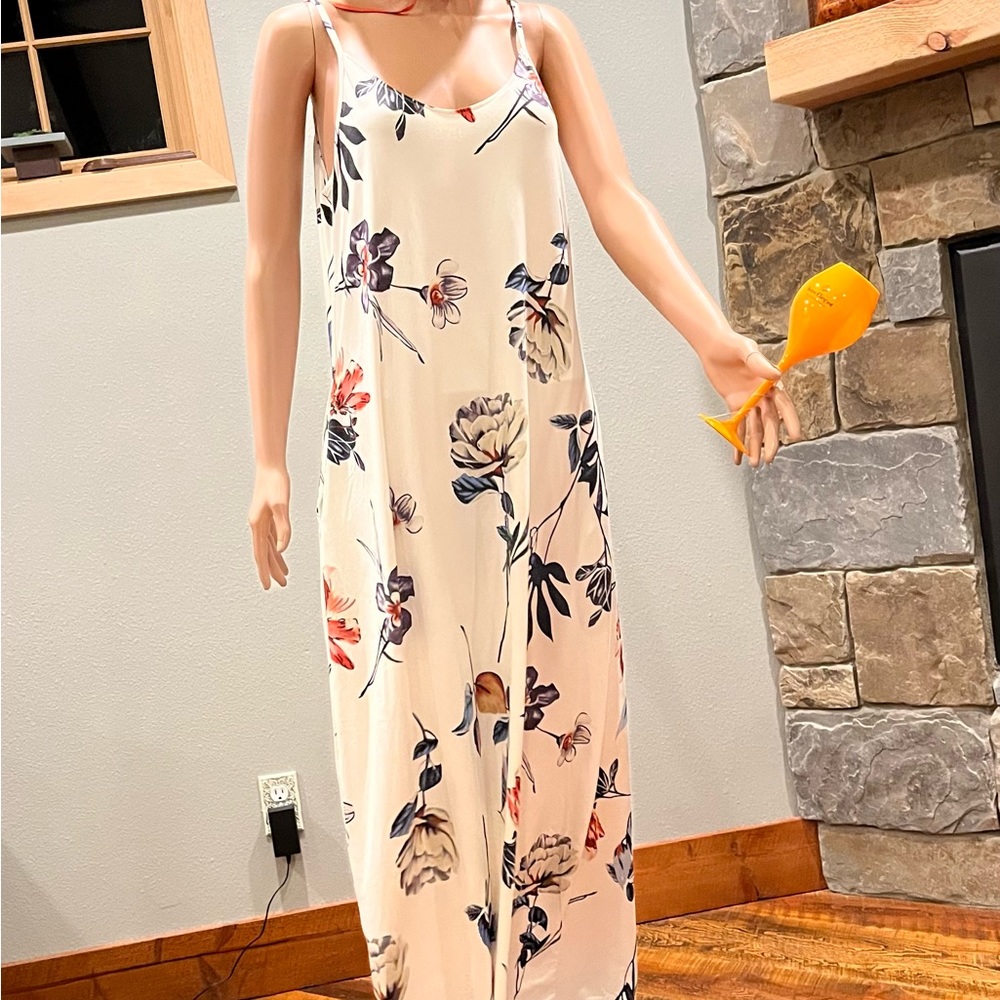 Floral summer dress